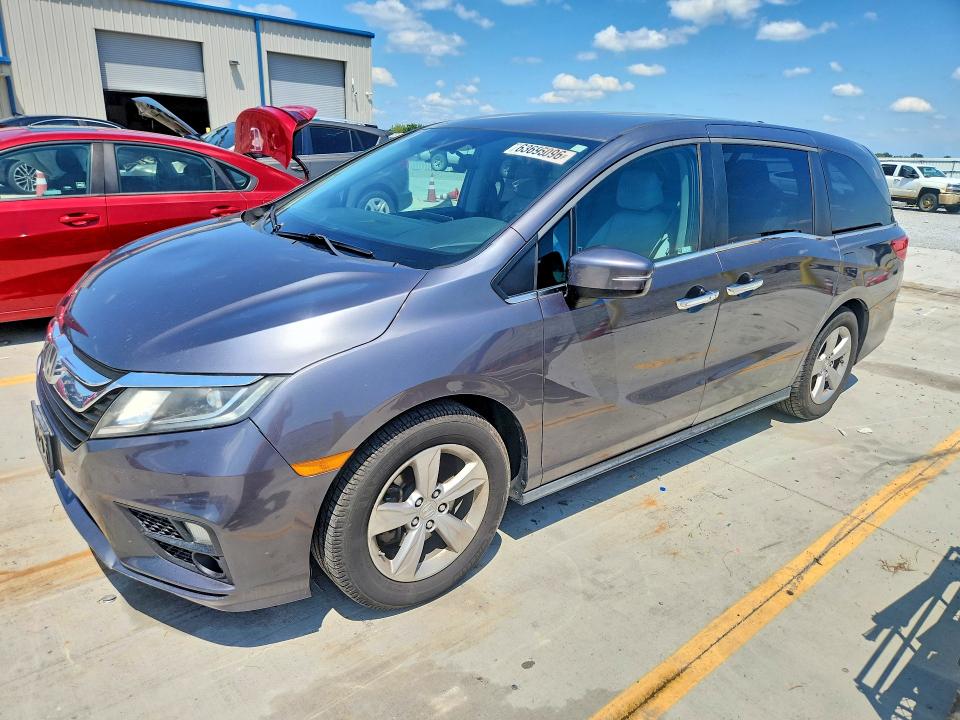 Auction sale of the 2019 Honda Odyssey, vin: 5FNRL6H52KB051196, lot number: 63695096