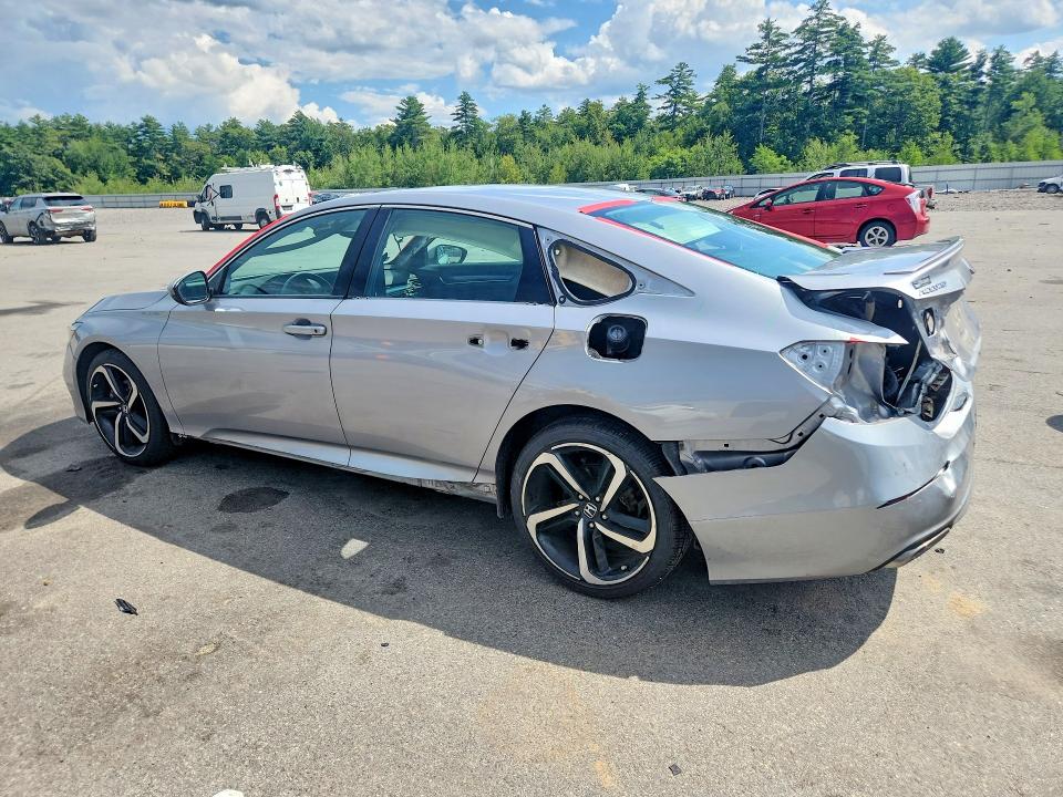 2018 Honda Accord მანქანა იყიდება აუქციონზე, vin: 1HGCV1F30JA061643, აუქციონის ნომერი: 64535586