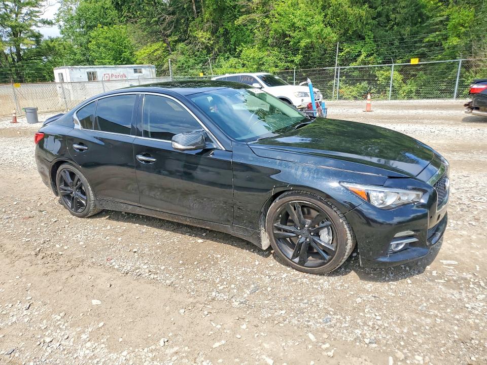 Продаж на аукціоні авто 2014 Infiniti Q50, vin: JN1AV7AP8EM691355, номер лоту: 64276746