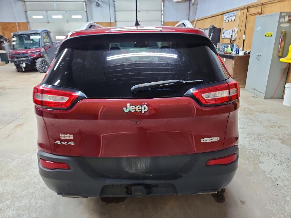 Продажа на аукционе авто 2017 Jeep Cherokee, vin: 1C4PJMCS5HD223638, номер лота: 65295236