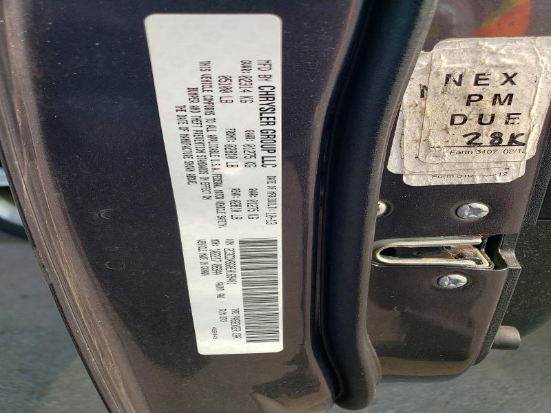 64189316 :رقم المزاد ، 2C3CDXBG0EH169401 vin ، 2014 Dodge Charger مزاد بيع