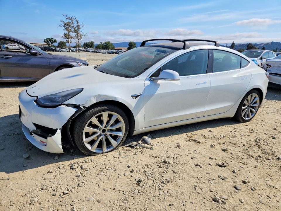Aukcja sprzedaży 2018 Tesla Model 3, vin: 5YJ3E1EA0JF031256, numer aukcji: 65387636