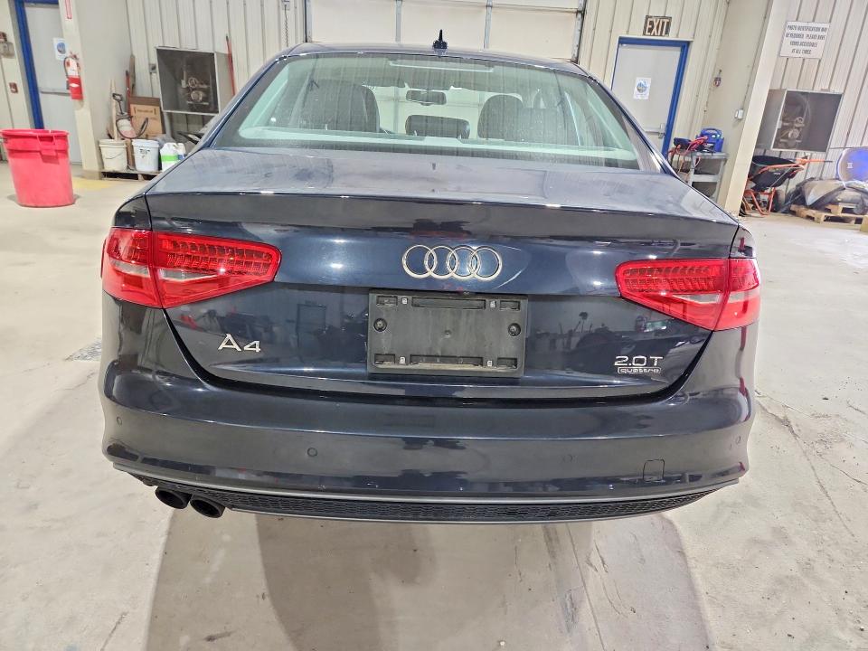 2015 Audi A4 მანქანა იყიდება აუქციონზე, vin: WAUFFAFL5FN029860, აუქციონის ნომერი: 64219216
