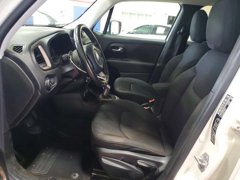 66637216 :رقم المزاد ، ZACCJBBT2GPD96840 vin ، 2016 Jeep Renegade مزاد بيع