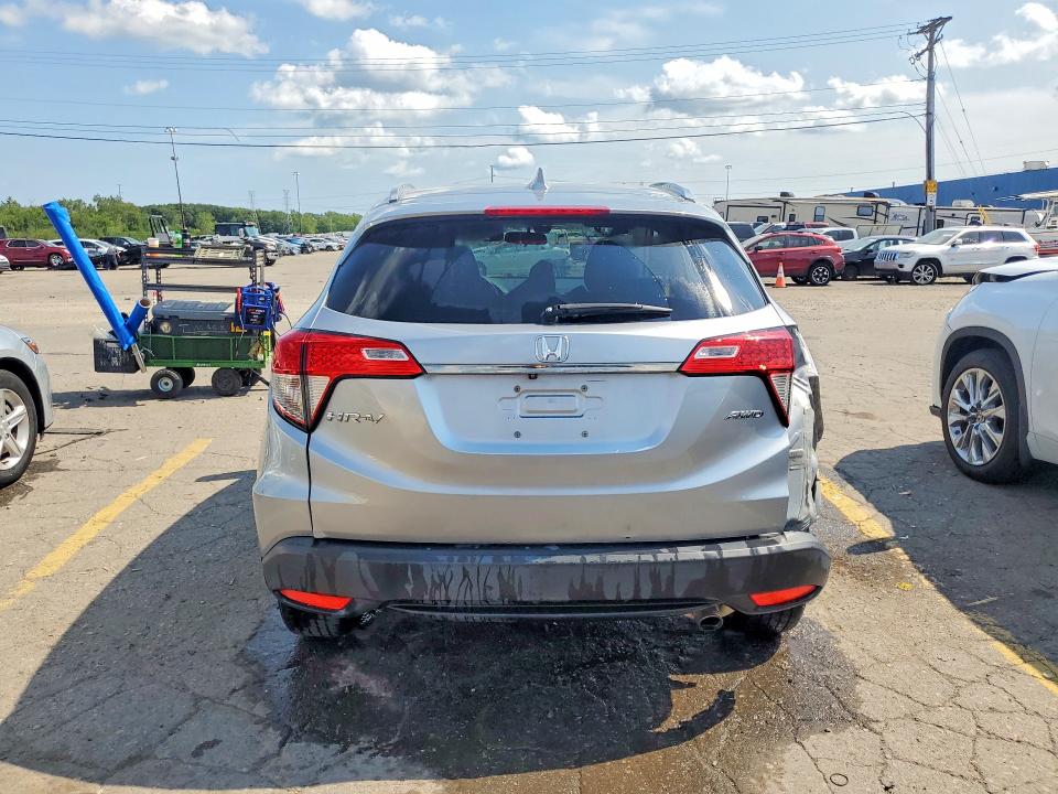 2019 Honda Hr-v მანქანა იყიდება აუქციონზე, vin: 3CZRU6H5XKM709902, აუქციონის ნომერი: 65703096