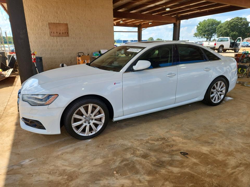 Продаж на аукціоні авто 2013 Audi A6, vin: WAUJGAFCXDN010080, номер лоту: 64603726