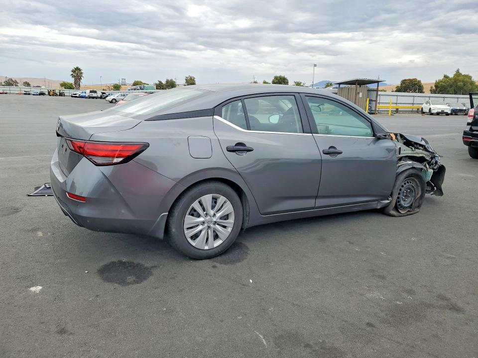 Продаж на аукціоні авто 2025 Nissan Sentra, vin: 3N1AB8BV8SY263242, номер лоту: 65040736