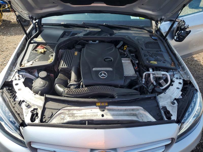 66637166 :رقم المزاد ، 55SWF4KB3FU061379 vin ، 2015 Mercedes-benz C مزاد بيع