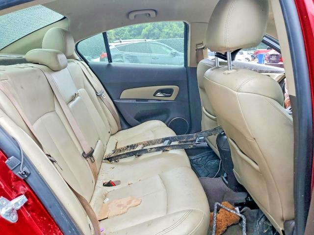 64561056 :رقم المزاد ، 1G1PG5S95B7219347 vin ، 2011 Chevrolet Cruze مزاد بيع