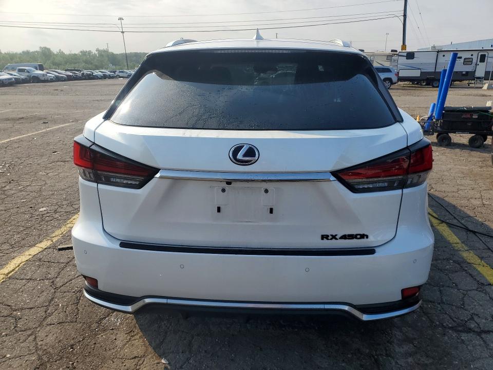 Aukcja sprzedaży 2022 Lexus Rx, vin: 2T2HGMDA0NC076805, numer aukcji: 64492696