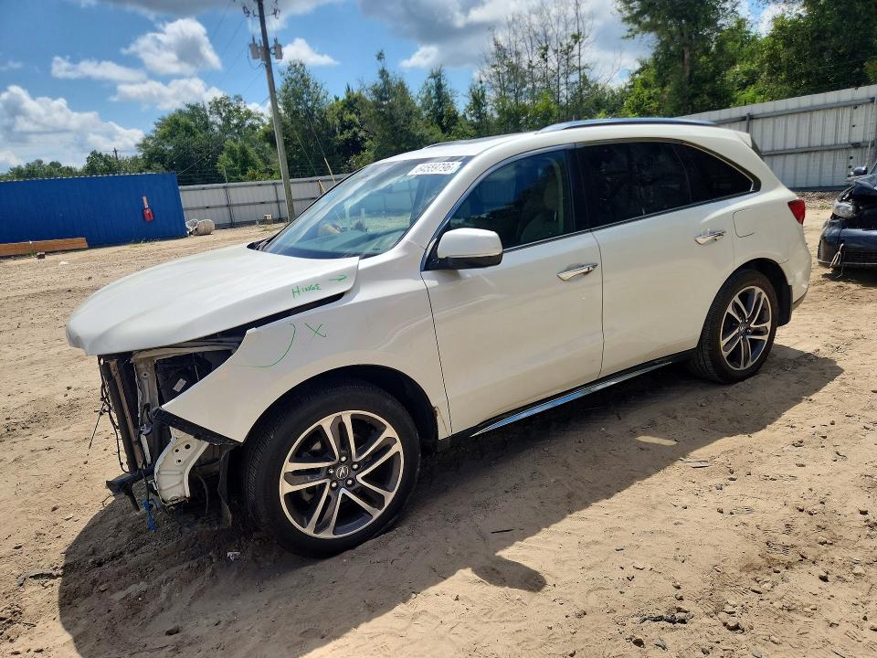 Aukcja sprzedaży 2017 Acura Mdx, vin: 5FRYD3H86HB013527, numer aukcji: 64559796