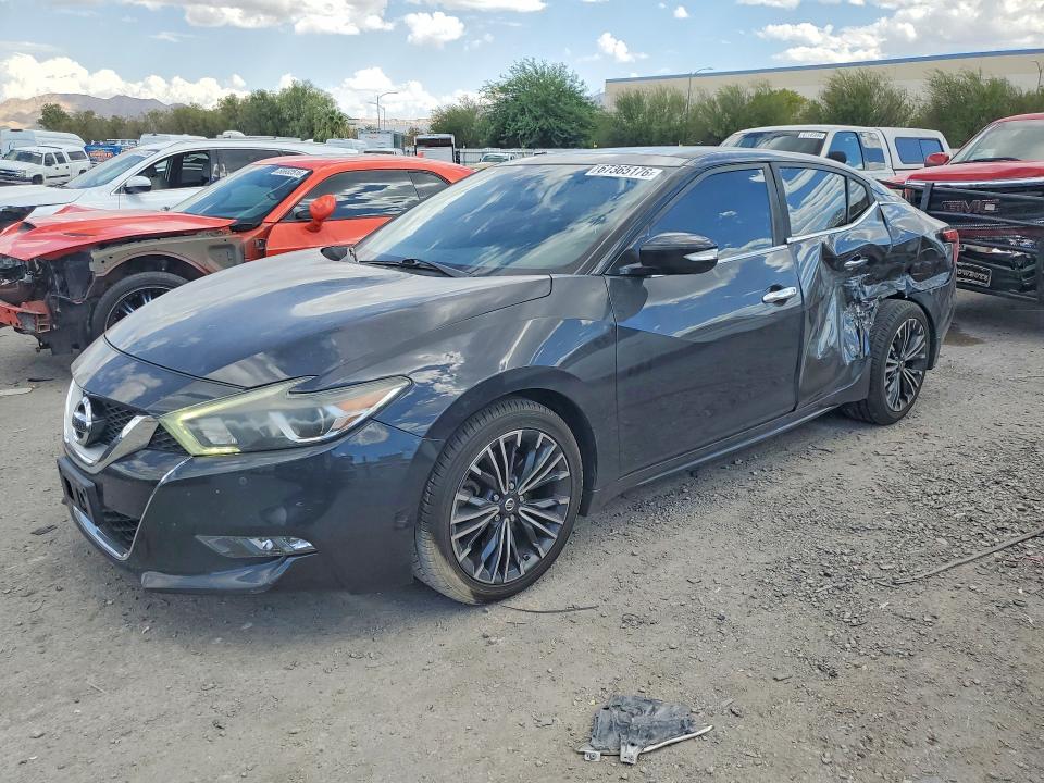 2017 Nissan Maxima მანქანა იყიდება აუქციონზე, vin: 1N4AA6AP7HC411444, აუქციონის ნომერი: 67365176