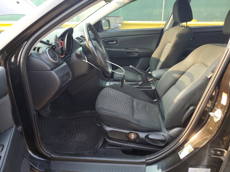 2008 Mazda 3 მანქანა იყიდება აუქციონზე, vin: JM1BK32F281131376, აუქციონის ნომერი: 63701156