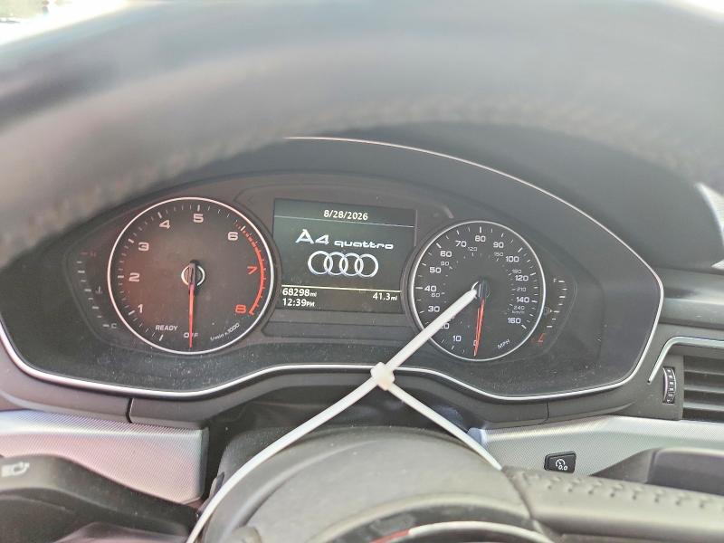 2017 Audi A4 მანქანა იყიდება აუქციონზე, vin: WAUANAF42HN032790, აუქციონის ნომერი: 67031816