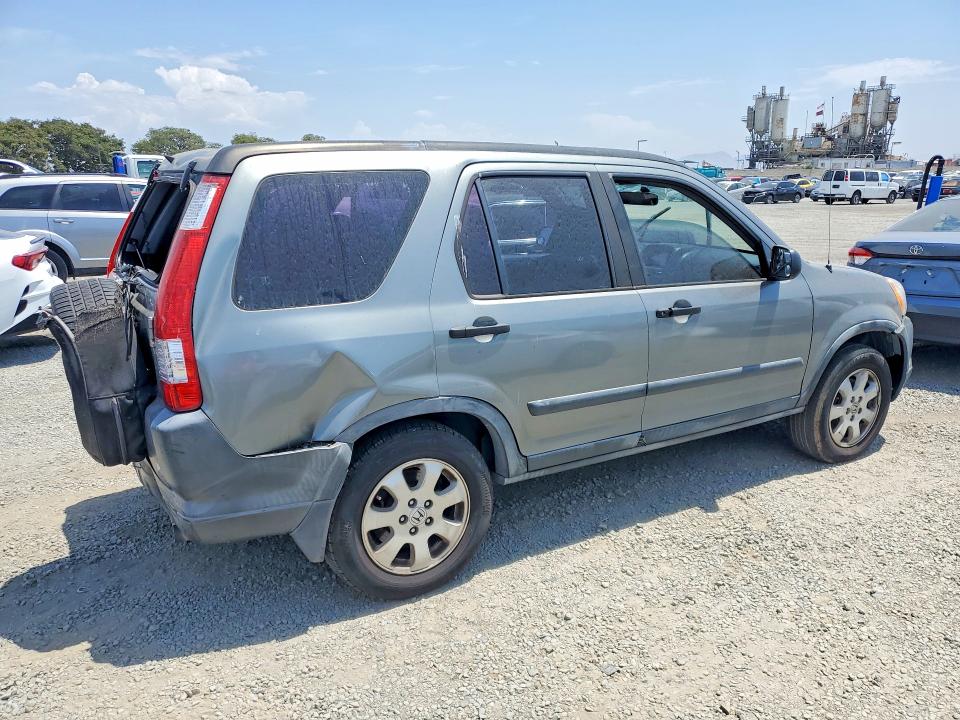62762496 :رقم المزاد ، JHLRD685X5C003284 vin ، 2005 Honda Cr-v مزاد بيع