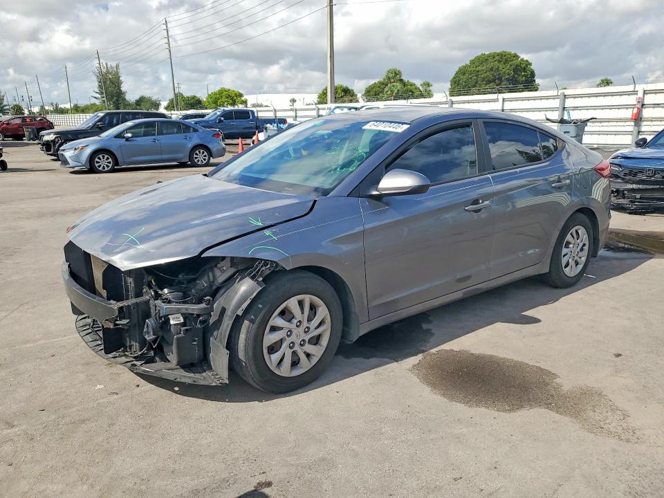 Продажа на аукционе авто 2018 Hyundai Elantra, vin: 5NPD74LF1JH378787, номер лота: 64010446