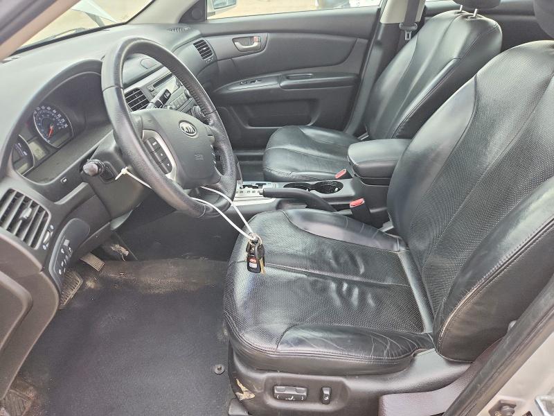 2008 Kia Optima მანქანა იყიდება აუქციონზე, vin: KNAGE124585258600, აუქციონის ნომერი: 65925786
