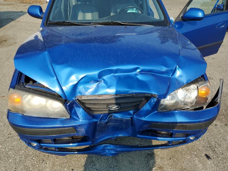 64236716 :رقم المزاد ، KMHDN56D45U136203 vin ، 2005 Hyundai Elantra مزاد بيع