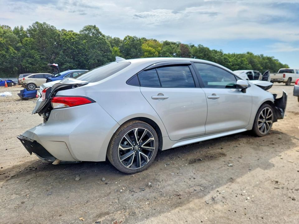 Продажа на аукционе авто 2025 Toyota Corolla, vin: 5YFB4MDE8SP256373, номер лота: 66047546