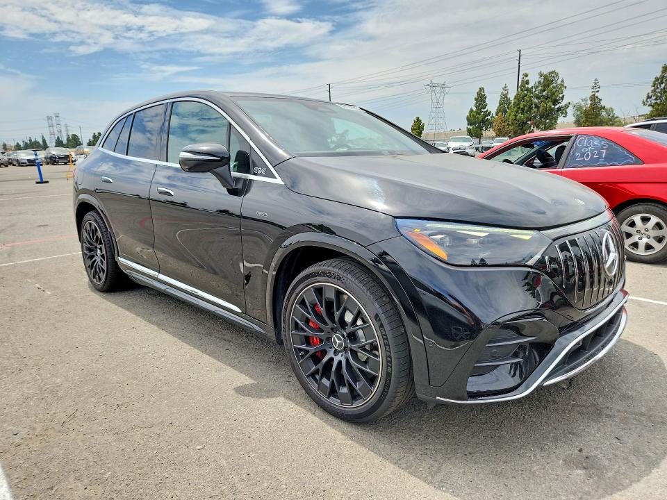 Aukcja sprzedaży 2024 Mercedes-benz Eqe Suv, vin: 4JGGM5DB1RA001513, numer aukcji: 66134796
