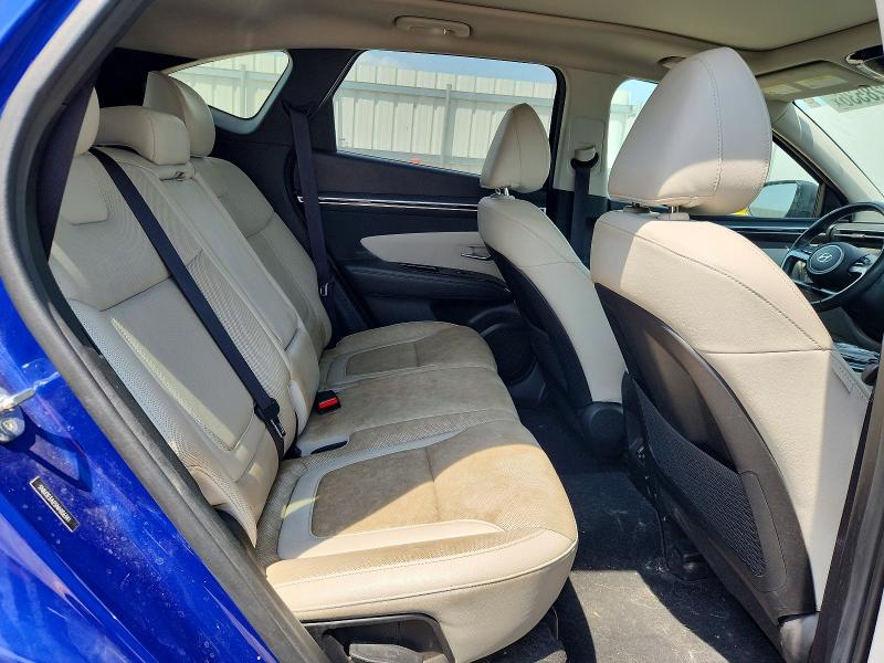 64828536 :رقم المزاد ، 5NMJE3AE5NH106341 vin ، 2022 Hyundai Tucson مزاد بيع