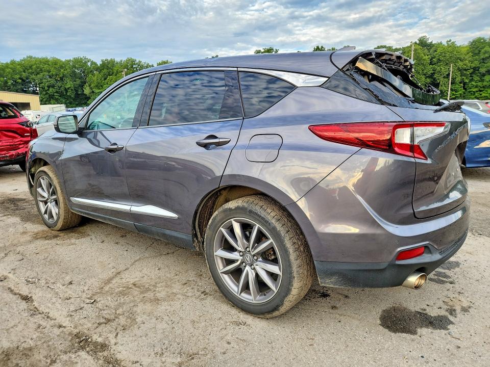 63677196 :رقم المزاد ، 5J8TC2H50LL014887 vin ، 2020 Acura Rdx مزاد بيع