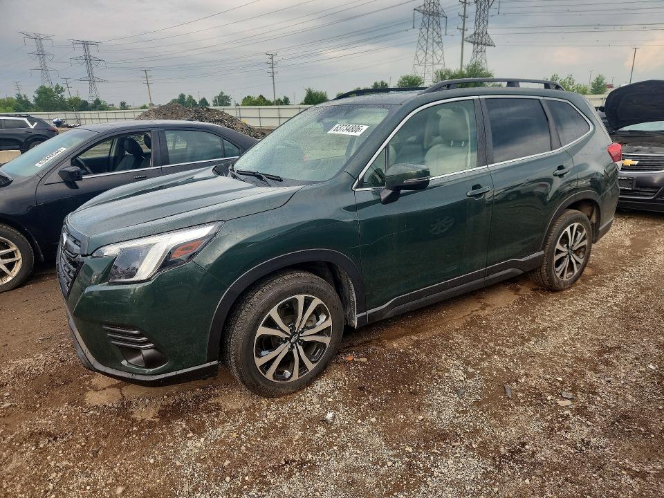 Продаж на аукціоні авто 2022 Subaru Forester, vin: JF2SKANC8NH460268, номер лоту: 63734806