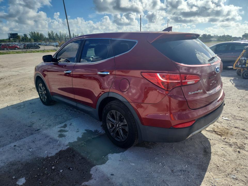 64587576 :رقم المزاد ، 5XYZT3LB2GG327131 vin ، 2016 Hyundai Santa Fe Sport مزاد بيع