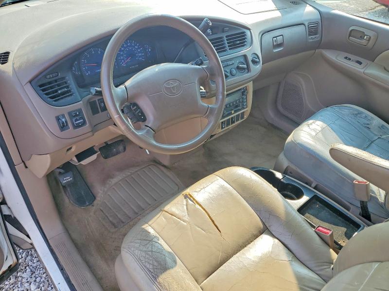 Продажа на аукционе авто 2002 Toyota Sienna, vin: 4T3ZF13C72U495927, номер лота: 63261096