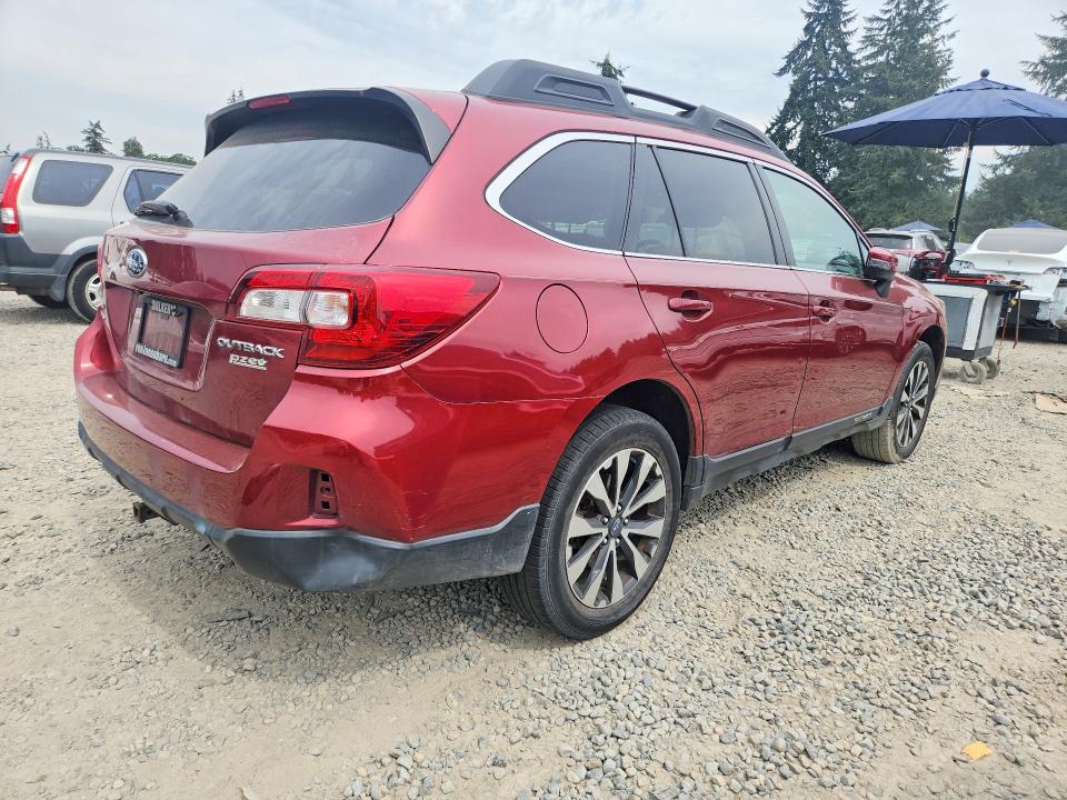 Продажа на аукционе авто 2015 Subaru Outback, vin: 4S4BSANCXF3312955, номер лота: 65904626