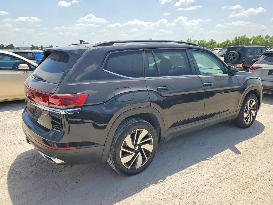 66014896 :رقم المزاد ، 1V2HR2CA0SC565812 vin ، 2025 Volkswagen Atlas مزاد بيع