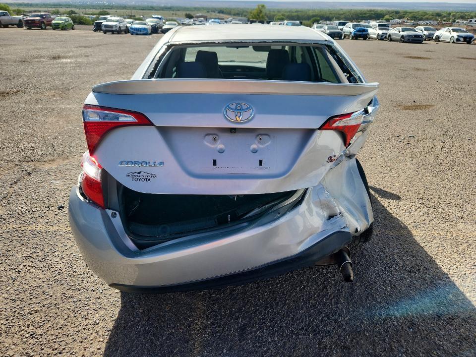 Aukcja sprzedaży 2016 Toyota Corolla, vin: 2T1BURHE6GC532306, numer aukcji: 67107766
