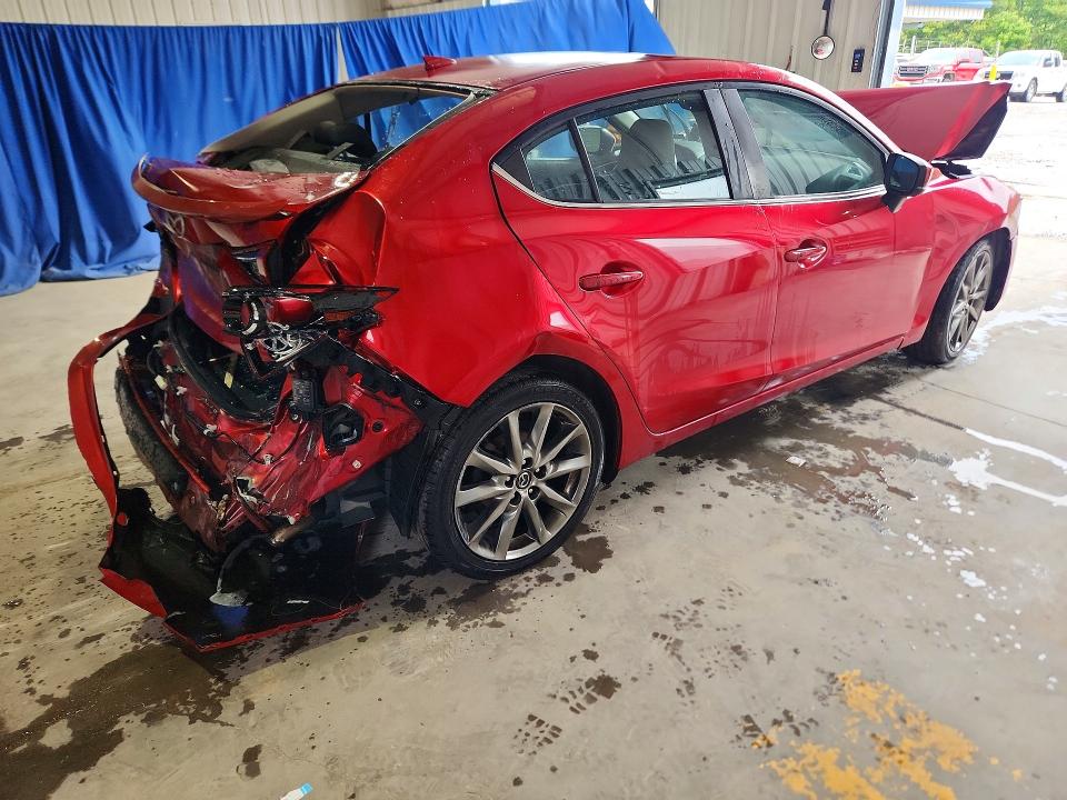 64640536 :رقم المزاد ، 3MZBN1V34JM200538 vin ، 2018 Mazda 3 مزاد بيع