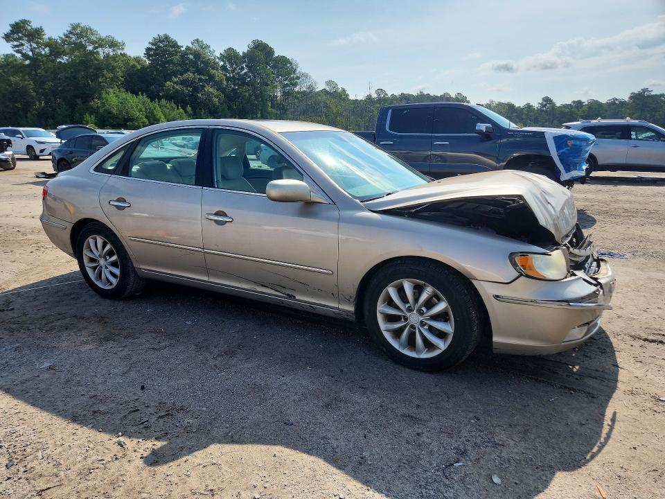 2006 Hyundai Azera მანქანა იყიდება აუქციონზე, vin: KMHFC46F16A136091, აუქციონის ნომერი: 66798876