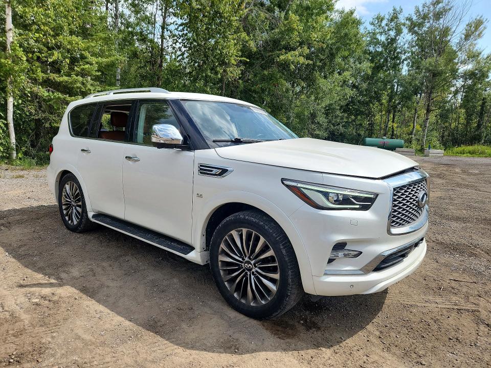 2020 Infiniti Qx80 მანქანა იყიდება აუქციონზე, vin: JN8AZ2NE7L9250480, აუქციონის ნომერი: 66290396