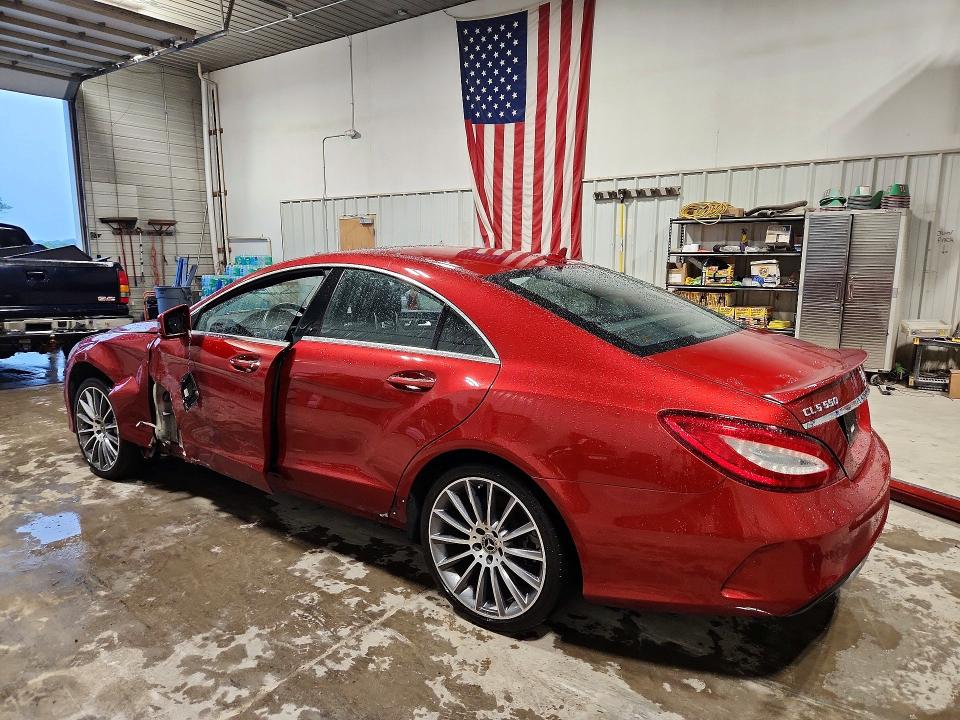Продажа на аукционе авто 2018 Mercedes-benz Cls, vin: WDDLJ9BB5JA205070, номер лота: 63429336