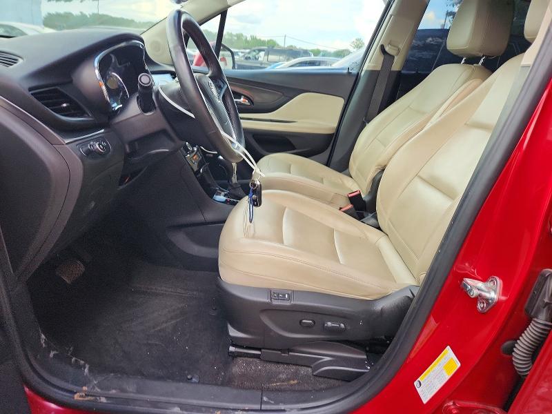 64408256 :رقم المزاد ، KL4CJHSB9HB031989 vin ، 2017 Buick Encore مزاد بيع