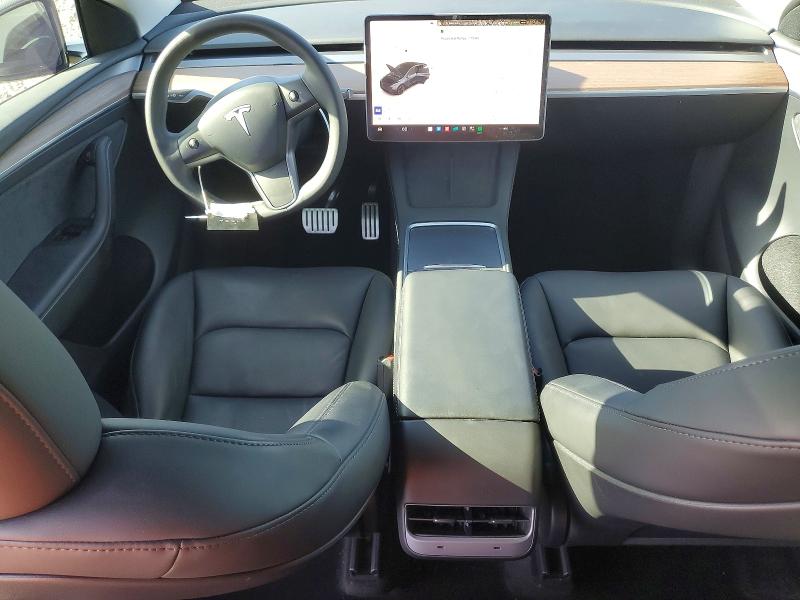 62721006 :رقم المزاد ، 7SAYGDEF9SF263887 vin ، 2025 Tesla Model Y مزاد بيع