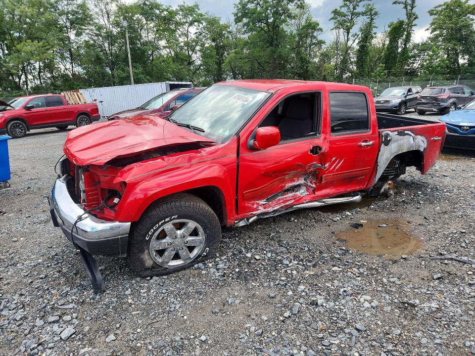63588936 :رقم المزاد ، 1GTH6PFEXC8132332 vin ، 2012 Gmc Canyon مزاد بيع