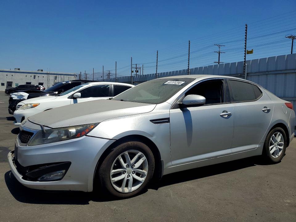 Aukcja sprzedaży 2013 Kia Optima, vin: KNAGM4A74D5415785, numer aukcji: 63701296