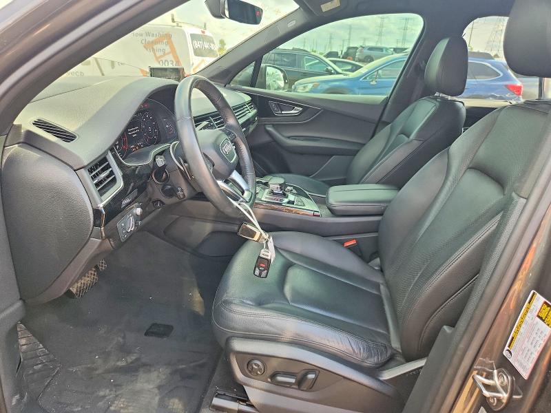 Aukcja sprzedaży 2018 Audi Q7, vin: WA1VABF78JD034064, numer aukcji: 64005356