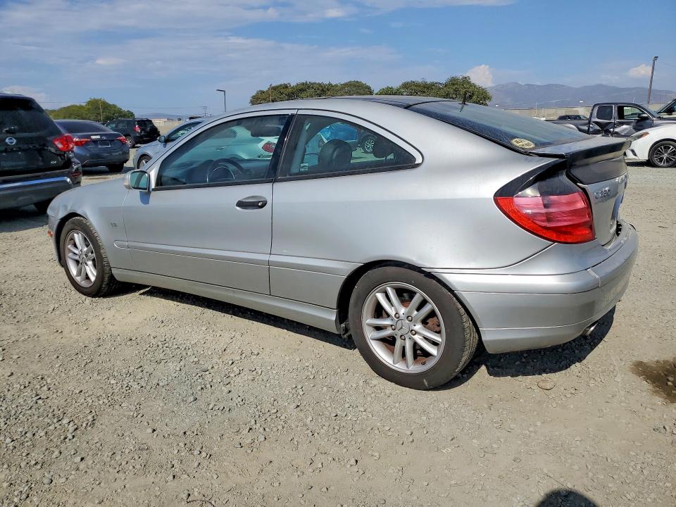 2003 Mercedes-benz C მანქანა იყიდება აუქციონზე, vin: WDBRN40J53A496841, აუქციონის ნომერი: 66311466