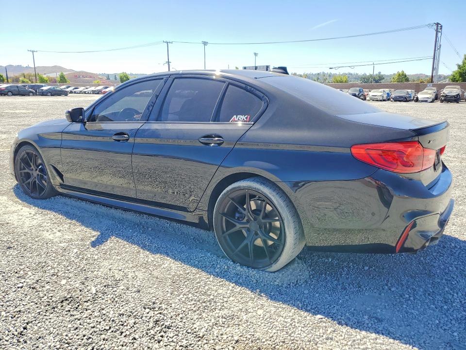 Aukcja sprzedaży 2018 Bmw M550xi, vin: WBAJB9C53JB035077, numer aukcji: 65050426