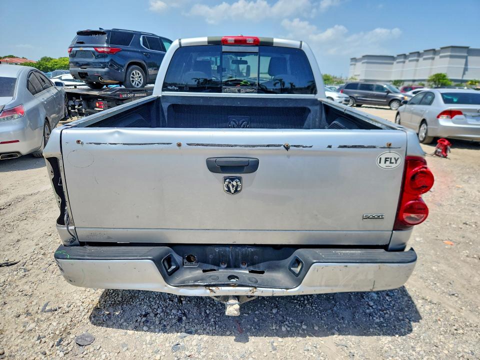 Продажа на аукционе авто 2008 Dodge Ram 1500, vin: 1D7HA18248J117250, номер лота: 64930456
