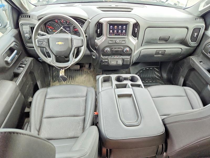 2023 Chevrolet Silverado მანქანა იყიდება აუქციონზე, vin: 1GCRAAEK5PZ279312, აუქციონის ნომერი: 63344276