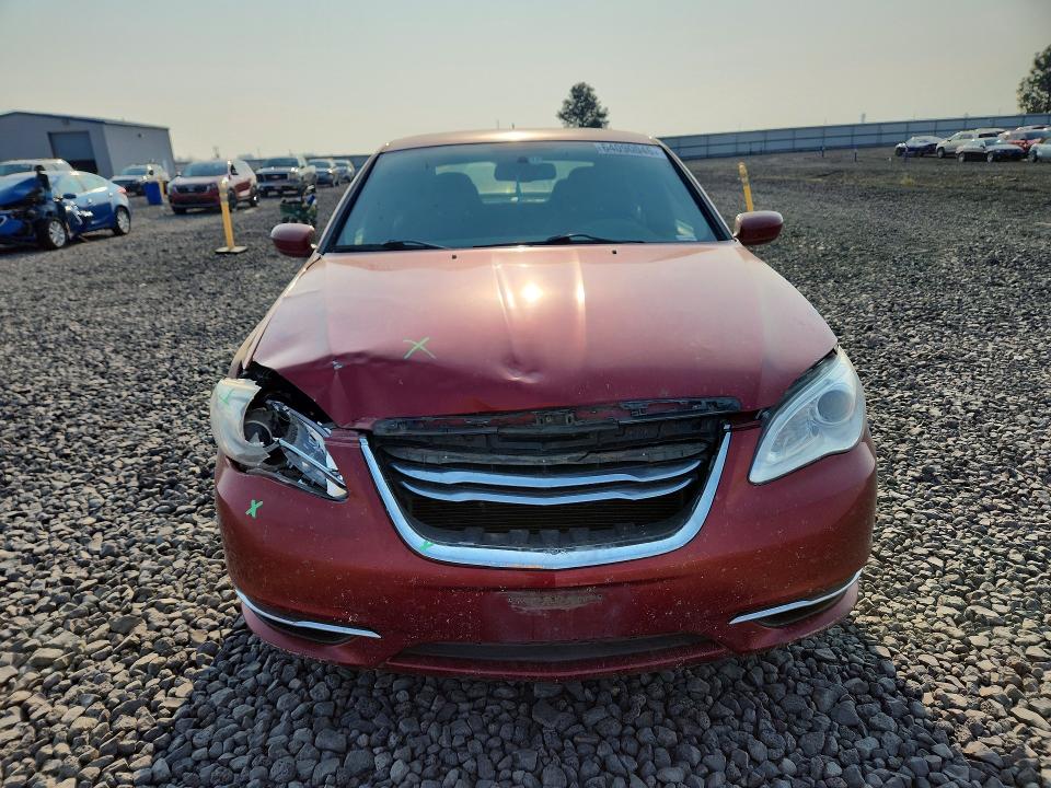 64090046 :رقم المزاد ، 1C3CCBBB6CN288231 vin ، 2012 Chrysler 200 مزاد بيع