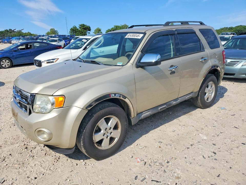 65498046 :رقم المزاد ، 1FMCU9D78AKC04950 vin ، 2010 Ford Escape مزاد بيع