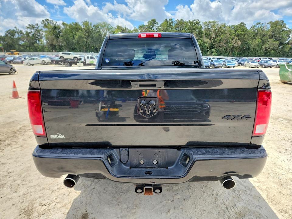 Продажа на аукционе авто 2019 Ram 1500 Classic, vin: 1C6RR7KT6KS508517, номер лота: 66255516