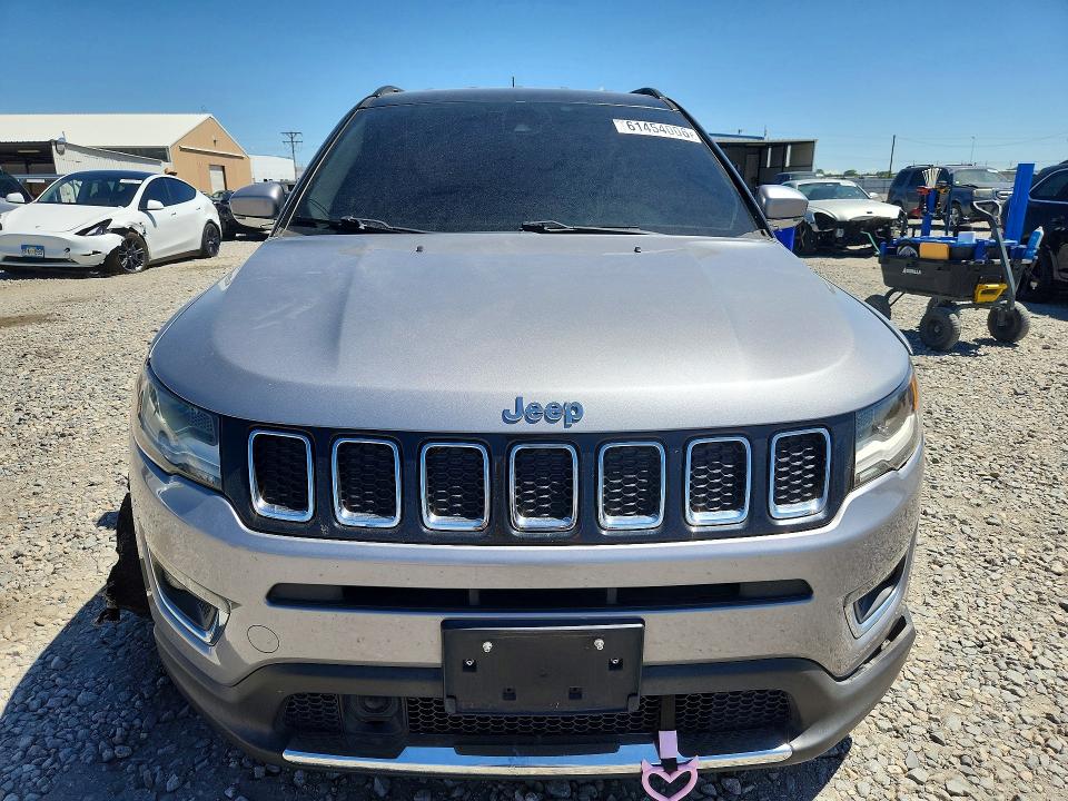 2018 Jeep Compass მანქანა იყიდება აუქციონზე, vin: 3C4NJDCB3JT442508, აუქციონის ნომერი: 61454006