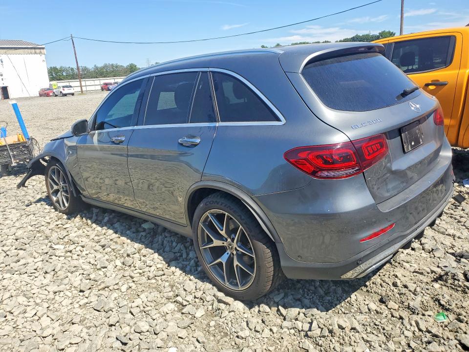 66391586 :رقم المزاد ، W1N0G8EB4MF881723 vin ، 2021 Mercedes-benz Glc مزاد بيع